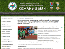 Tablet Screenshot of ftkm.spb.ru